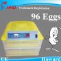 98% hatching rate ce approved mini automatic chicken egg incubat